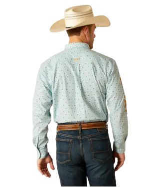 Men's Ariat Team Colton Classic Fit Button Down Shirt #10051522