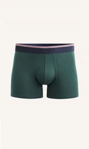 Men's boxers green