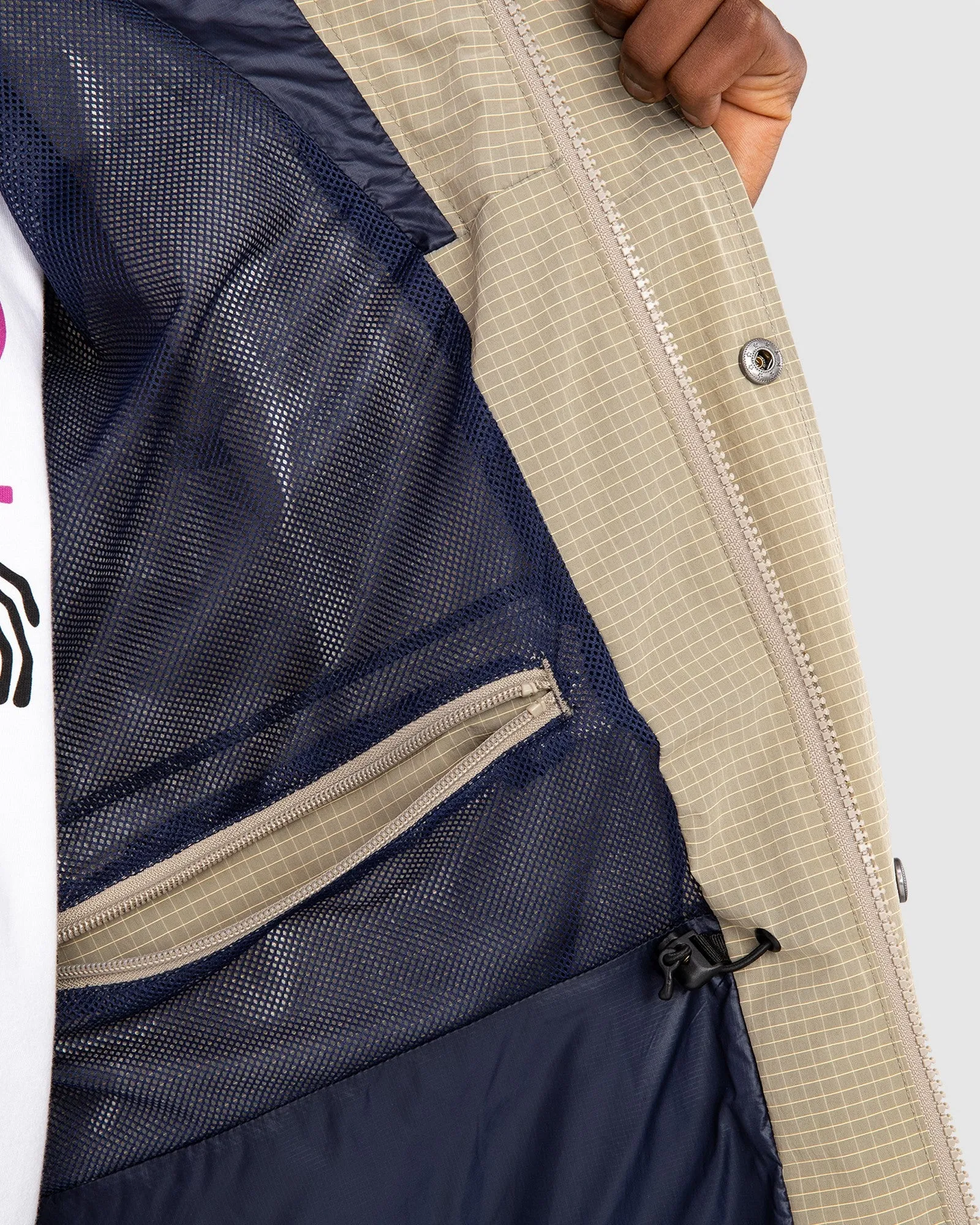 Mens Trekka Parka Jacket