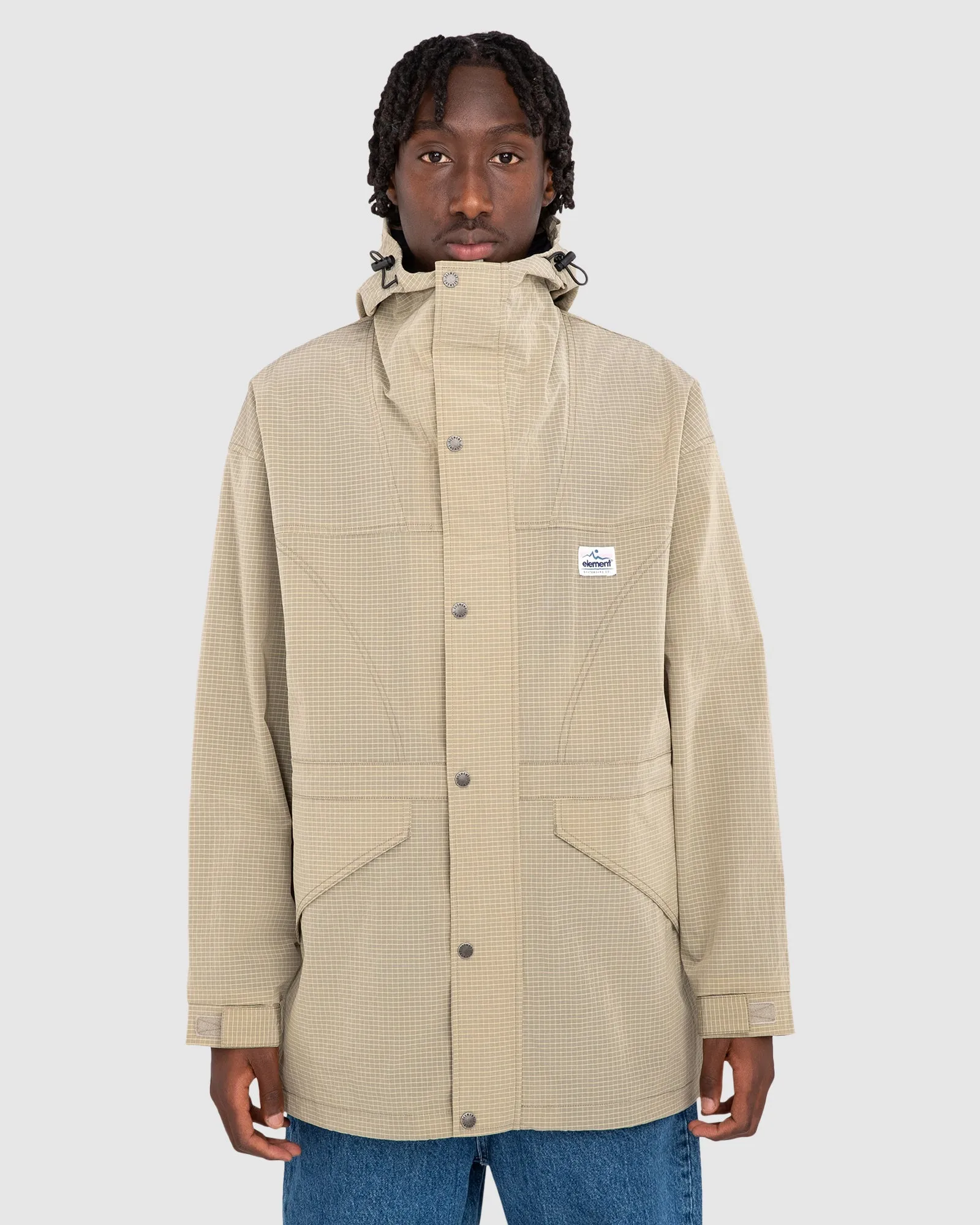 Mens Trekka Parka Jacket