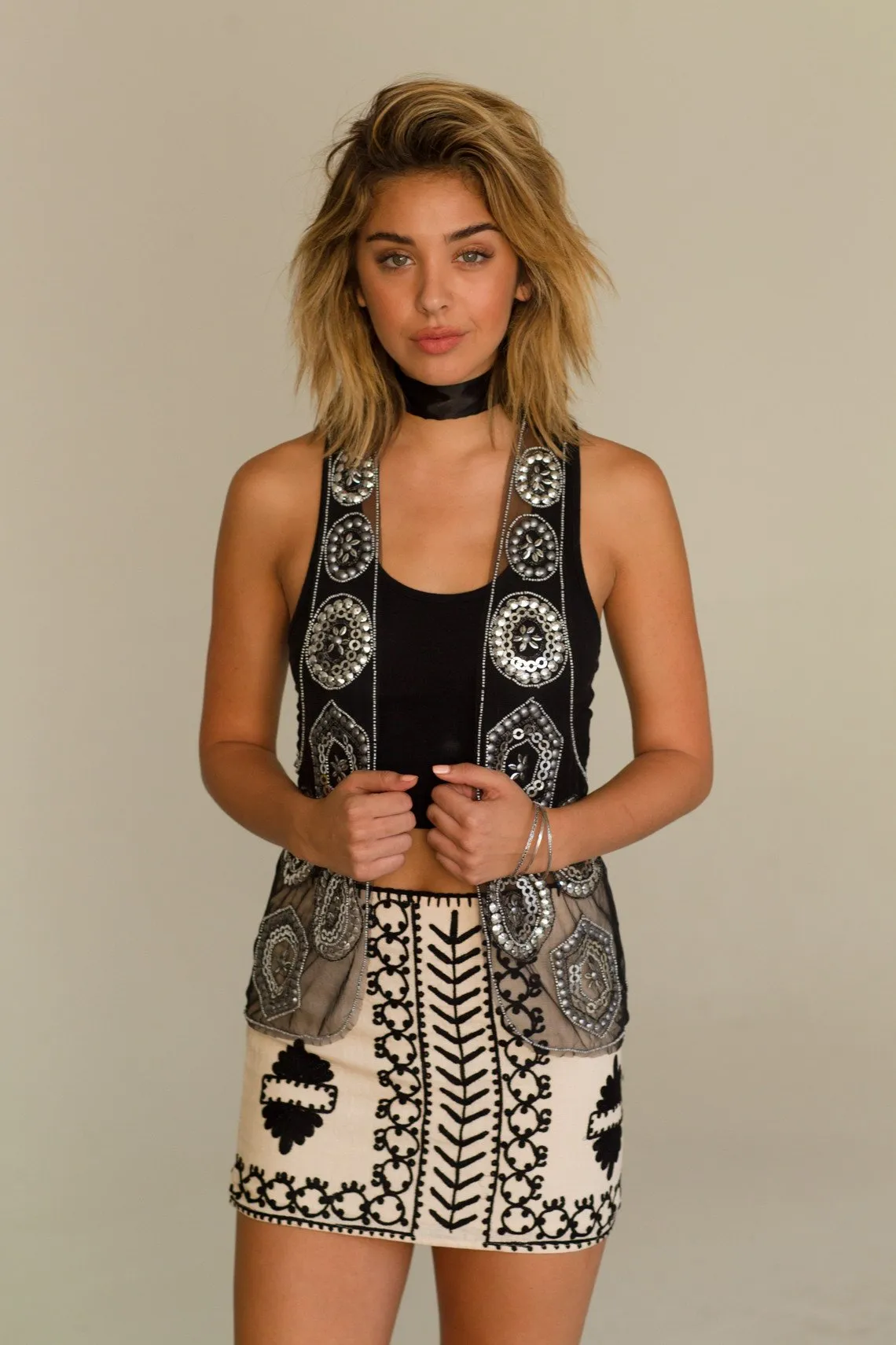 Mika Mini Skirt