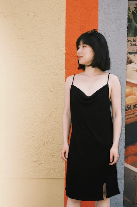 mini dress - helen - black