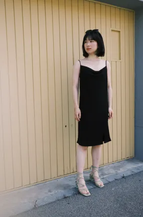 mini dress - helen - black