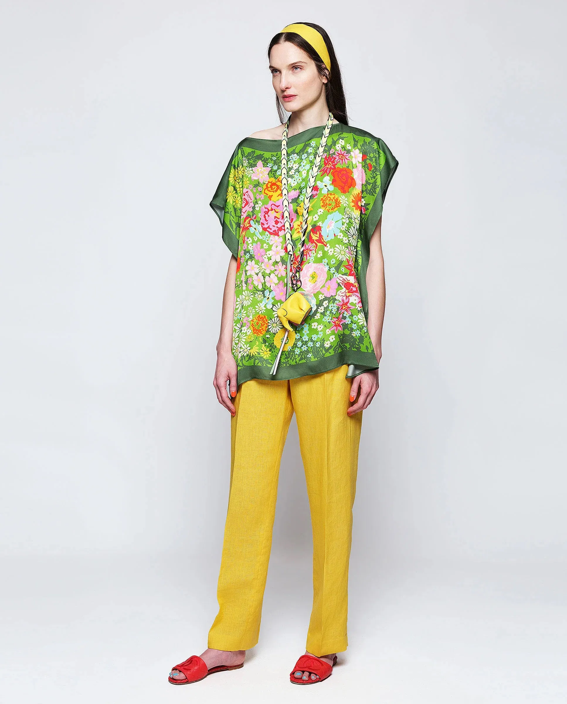 MIRTO 1956 - FLORAL FLUID TOP