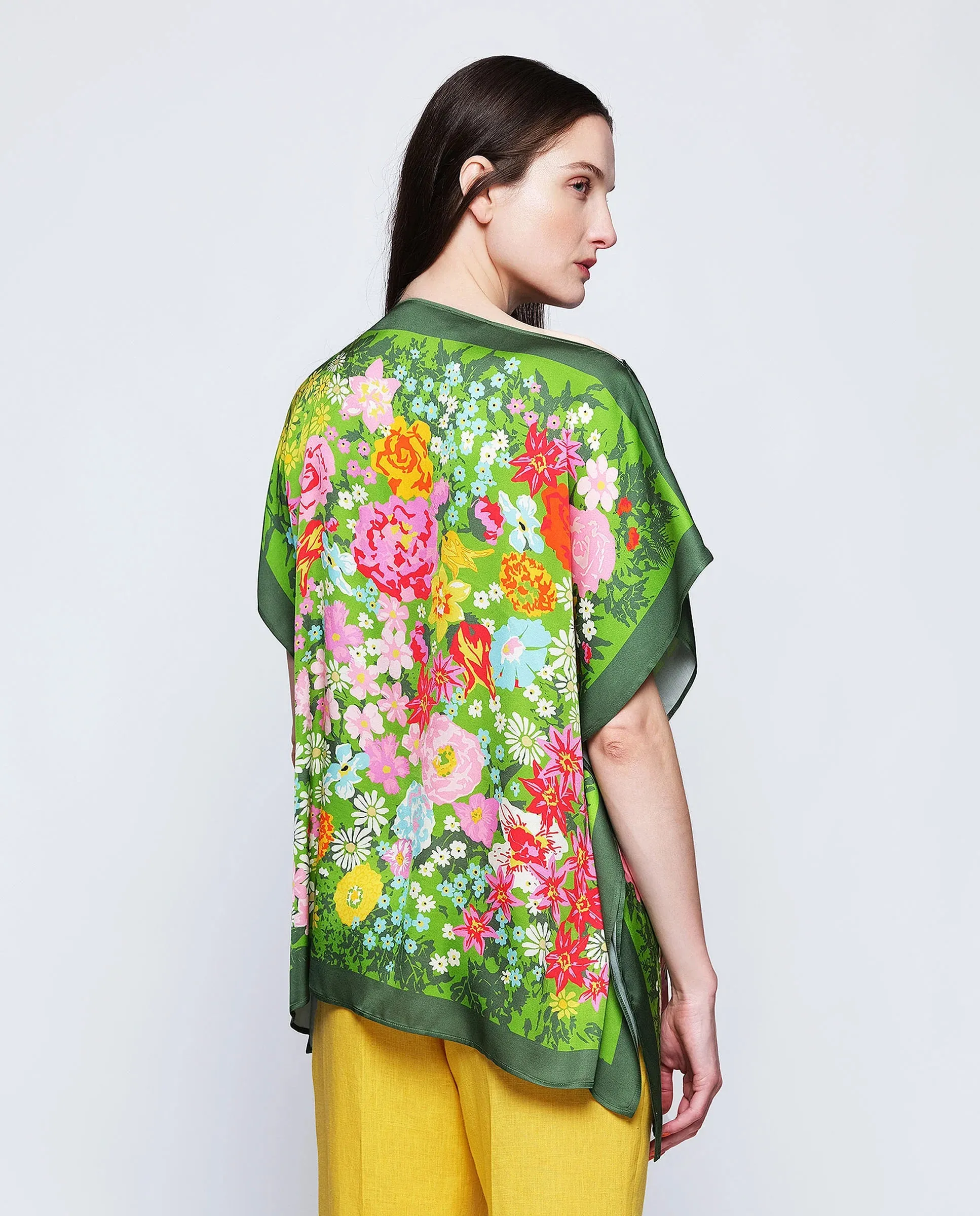 MIRTO 1956 - FLORAL FLUID TOP