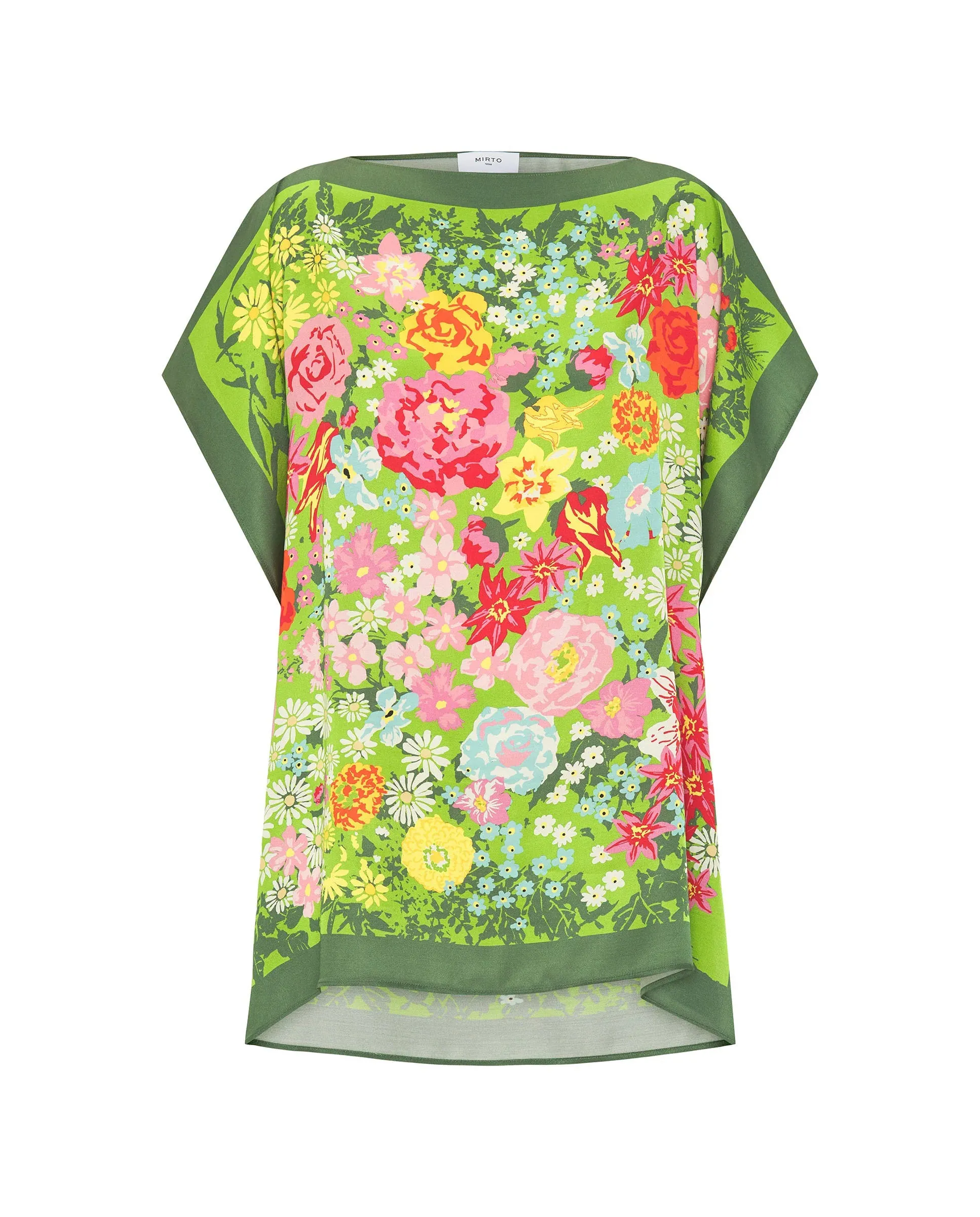 MIRTO 1956 - FLORAL FLUID TOP
