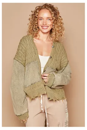 Mistletoe Vintage Cardigan