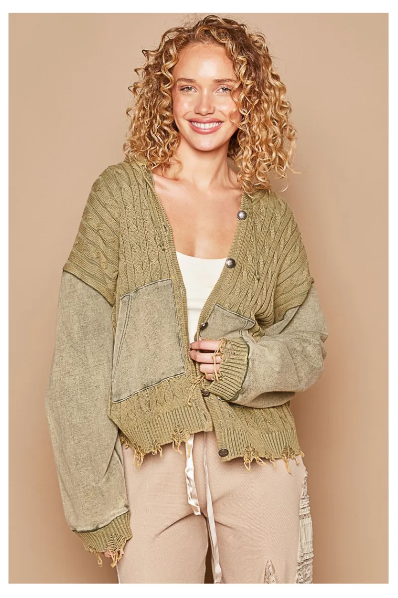 Mistletoe Vintage Cardigan