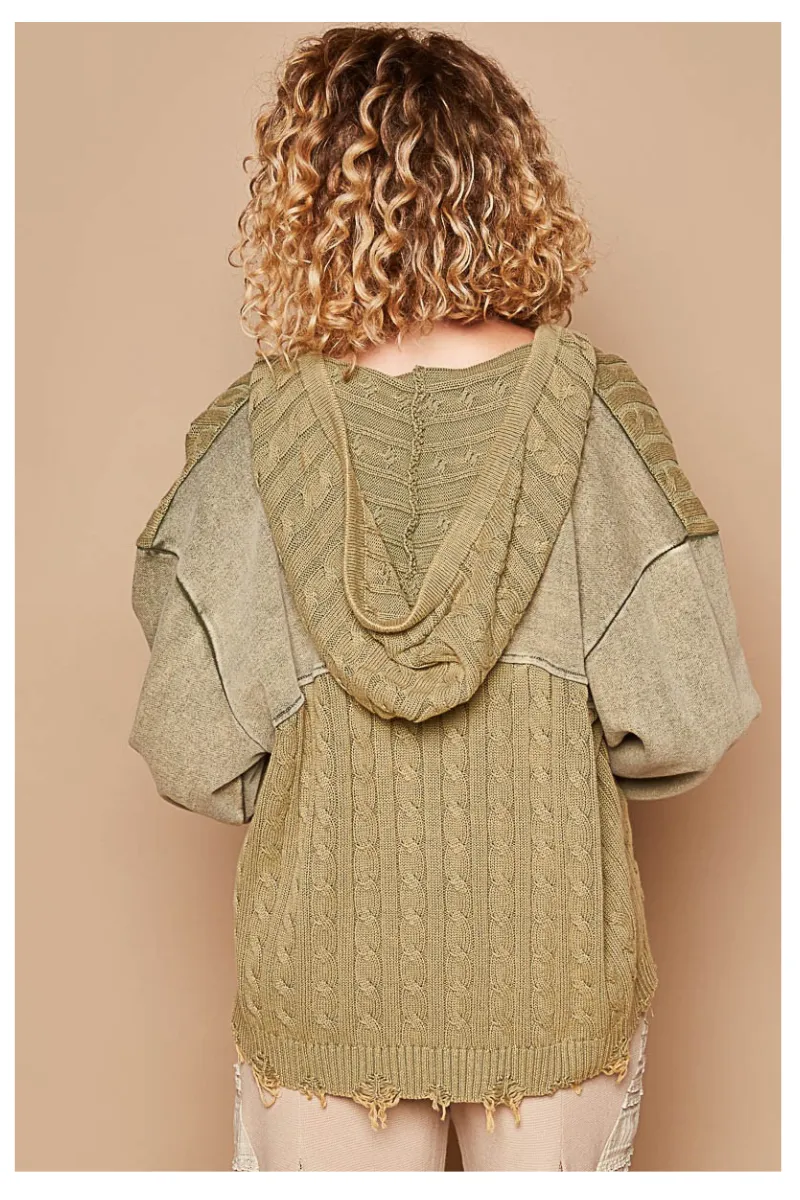 Mistletoe Vintage Cardigan