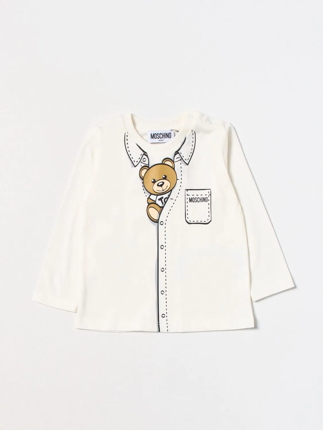 moschino trompe loiel bear