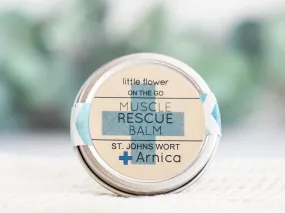 Muscle Rescue Balm 1oz. Tin