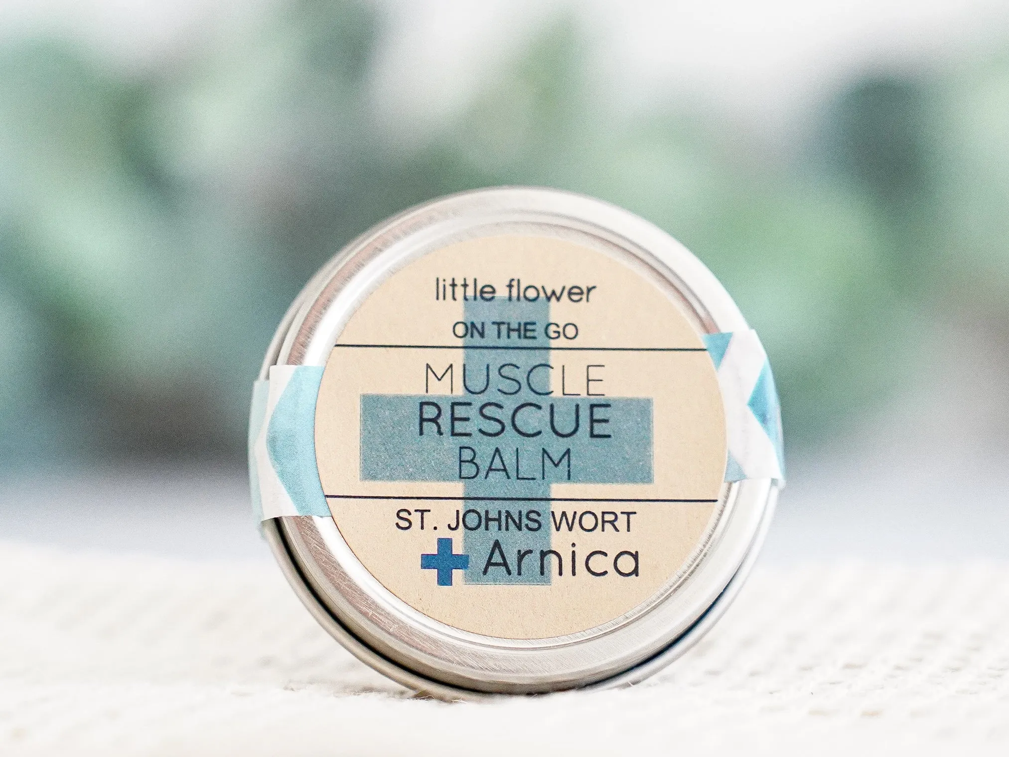 Muscle Rescue Balm 1oz. Tin
