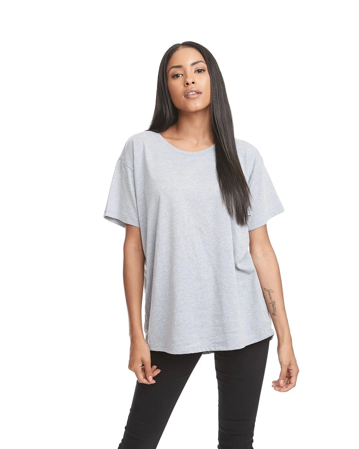 N1530-Next Level Apparel-HEATHER GRAY