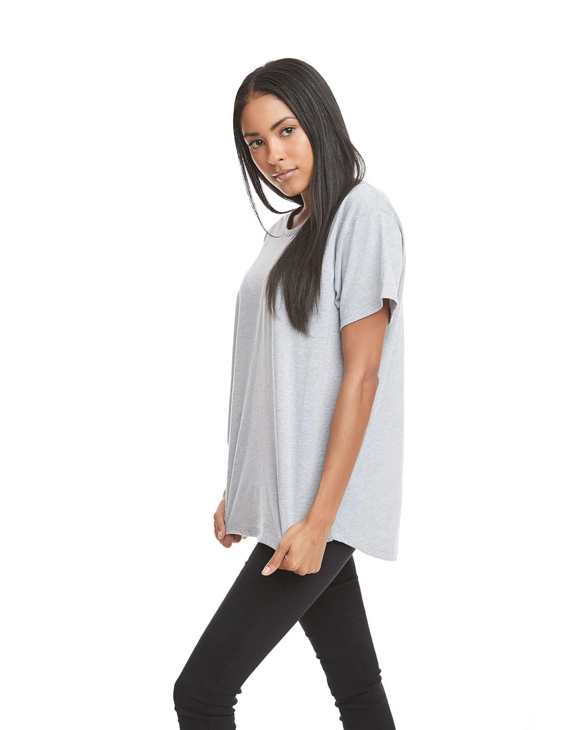 N1530-Next Level Apparel-HEATHER GRAY
