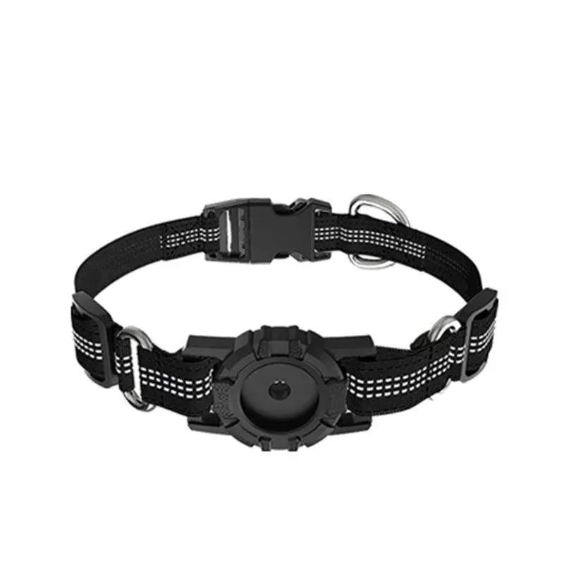Nylon Airtag Protective Pet Collar