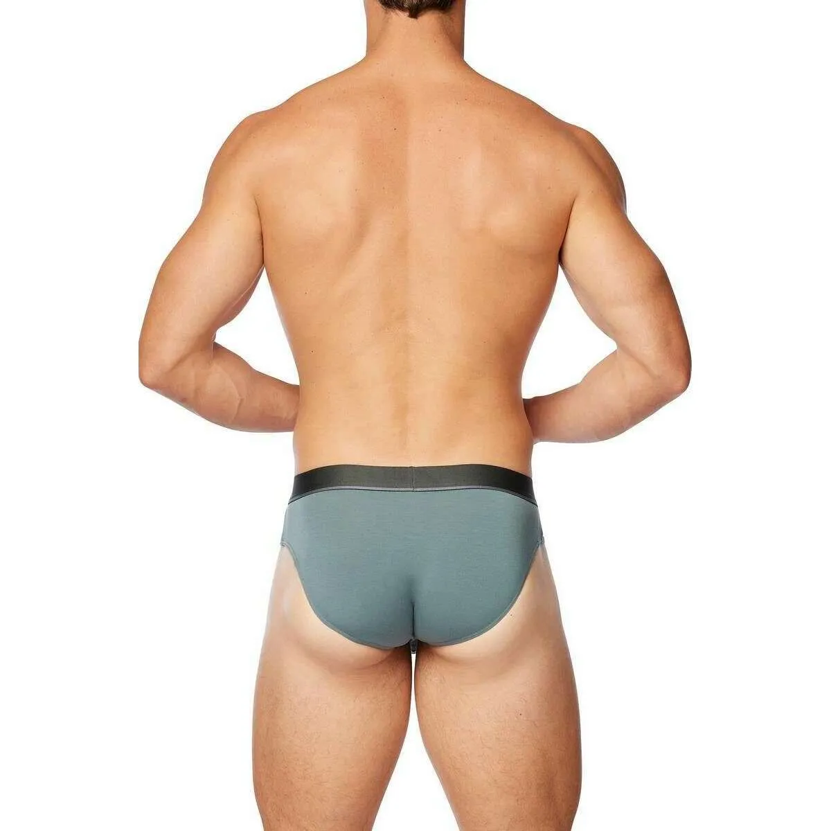 Obviously PrimeMan Brief - Slate Grey