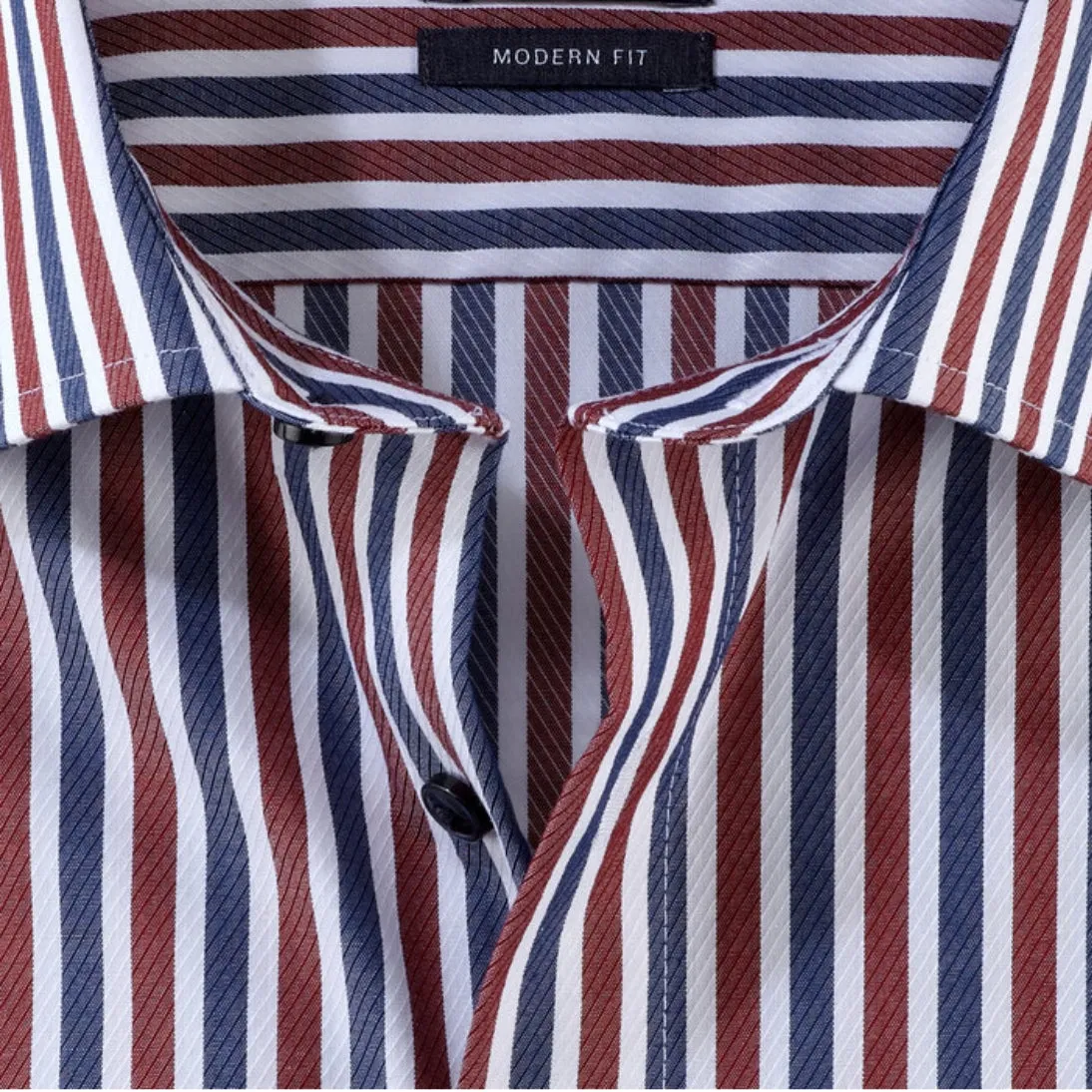 Olymp Luxor Modern Fit Non-iron Formal Shirt Narrow Stripe 1250