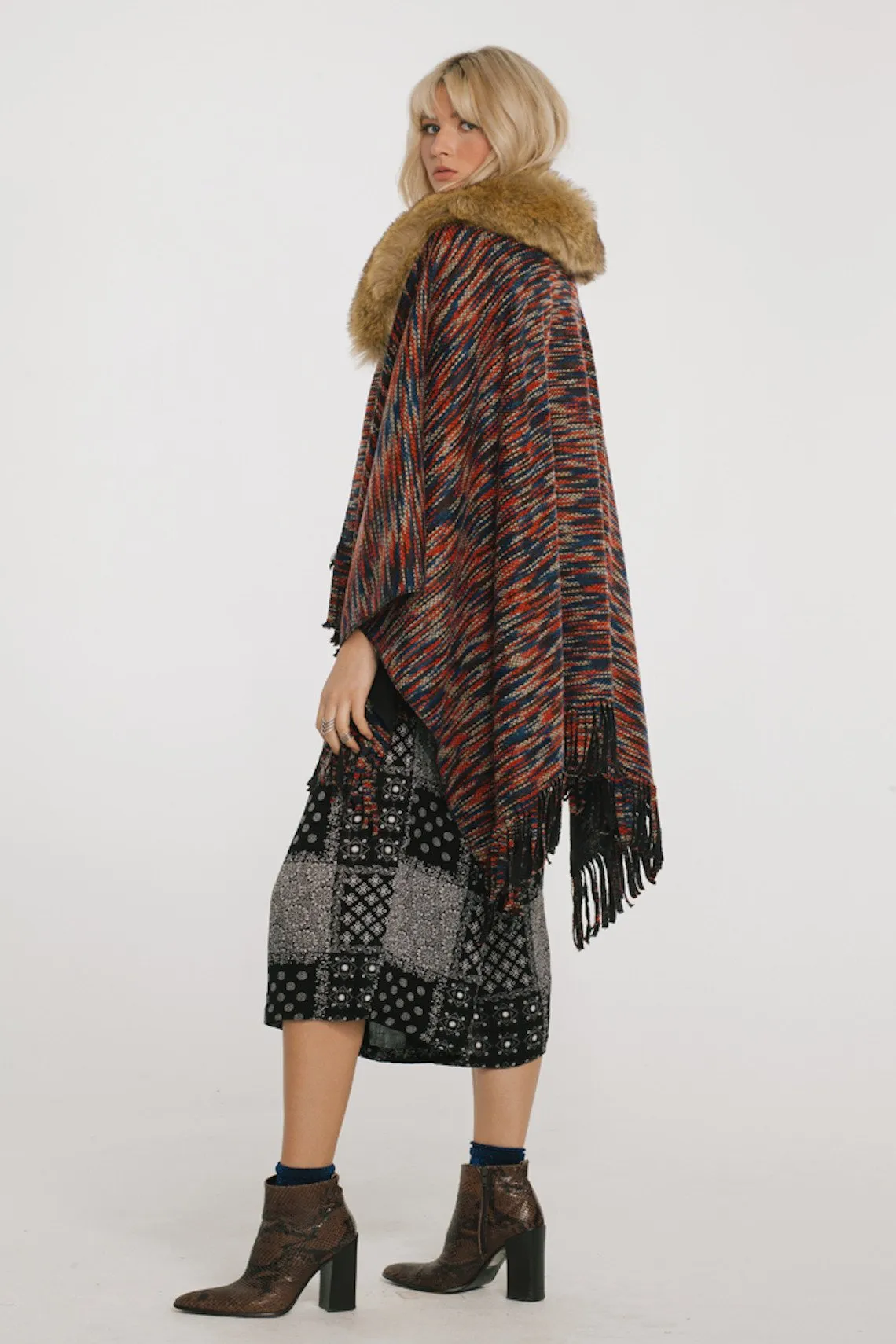 On The Hunt Poncho