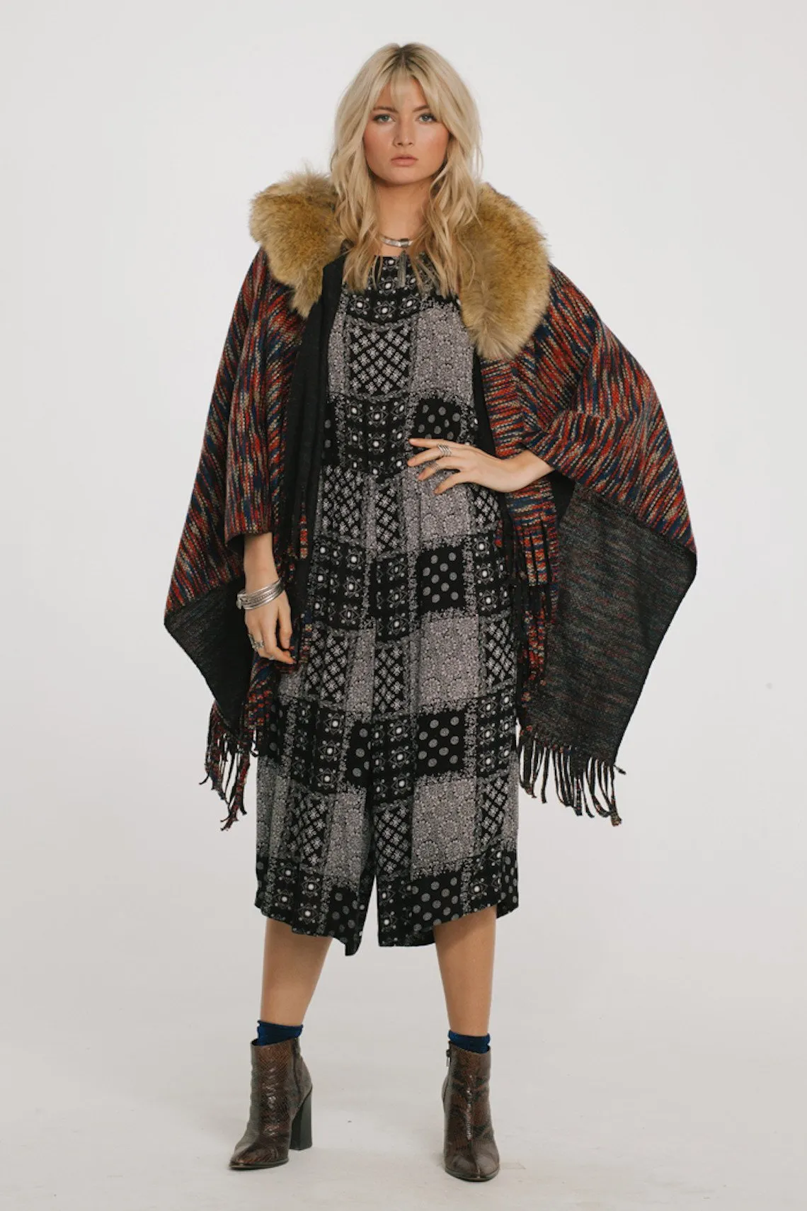 On The Hunt Poncho