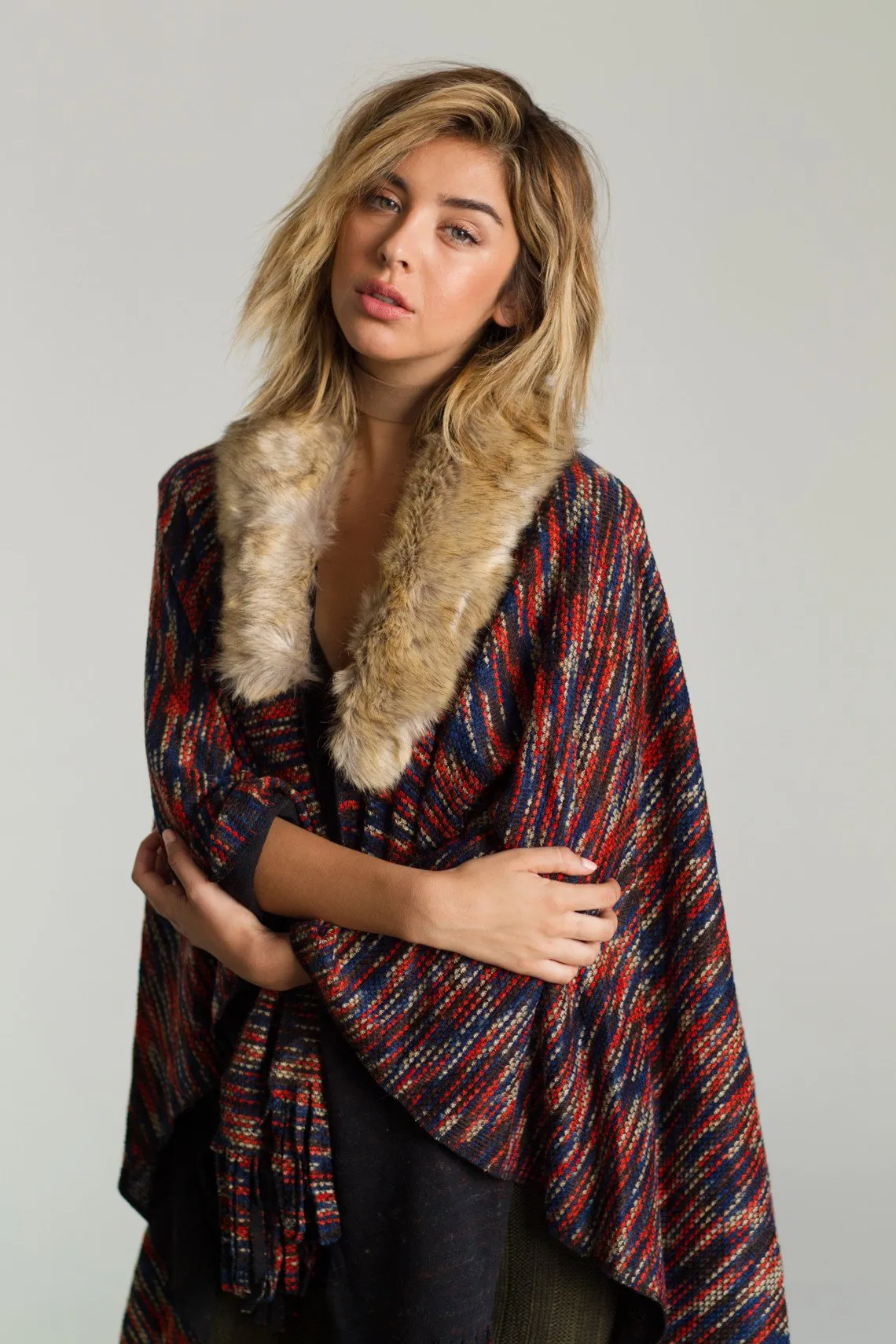 On The Hunt Poncho