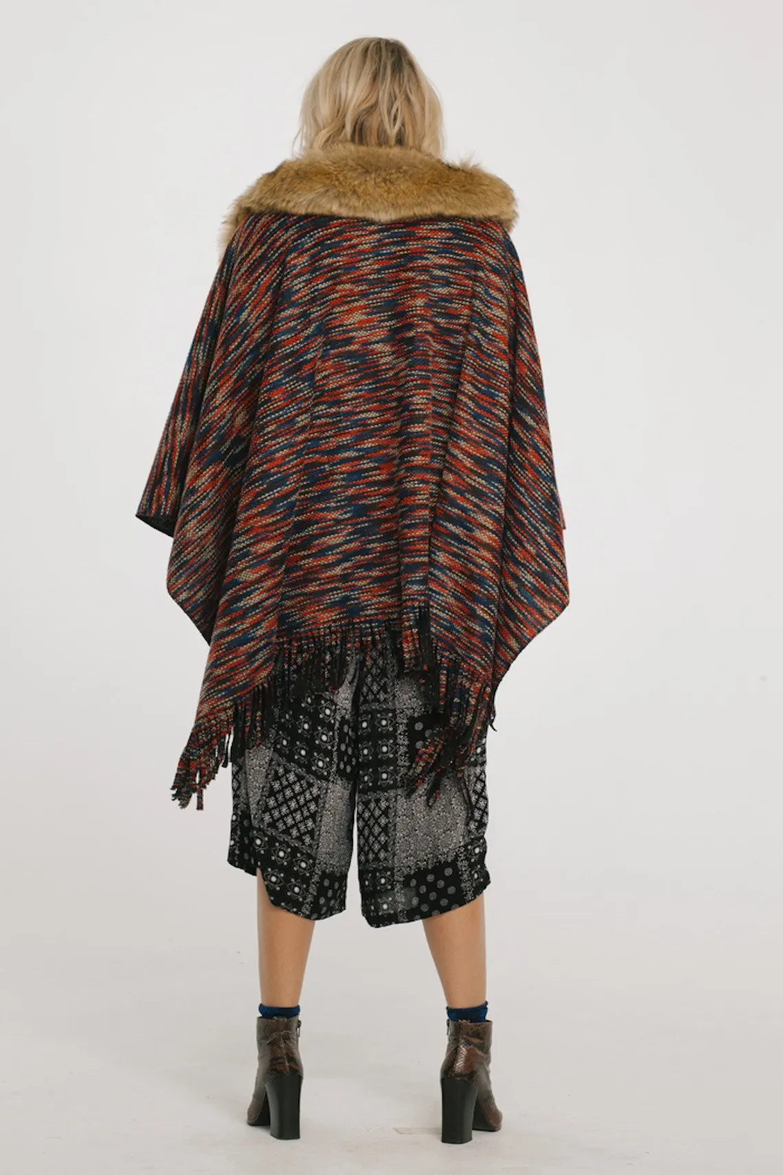 On The Hunt Poncho