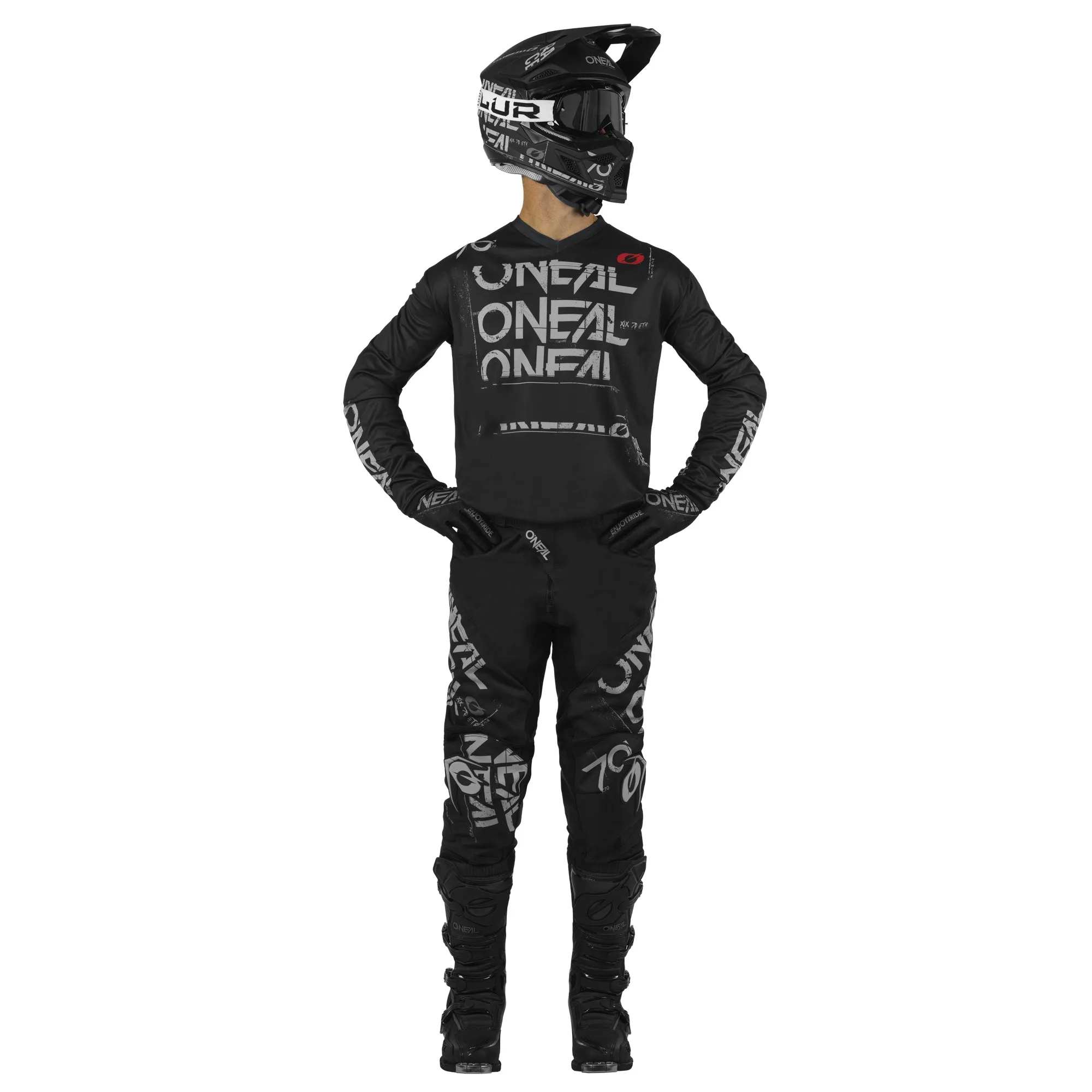 O'NEAL Element Static V.5 Jersey Black/Gray
