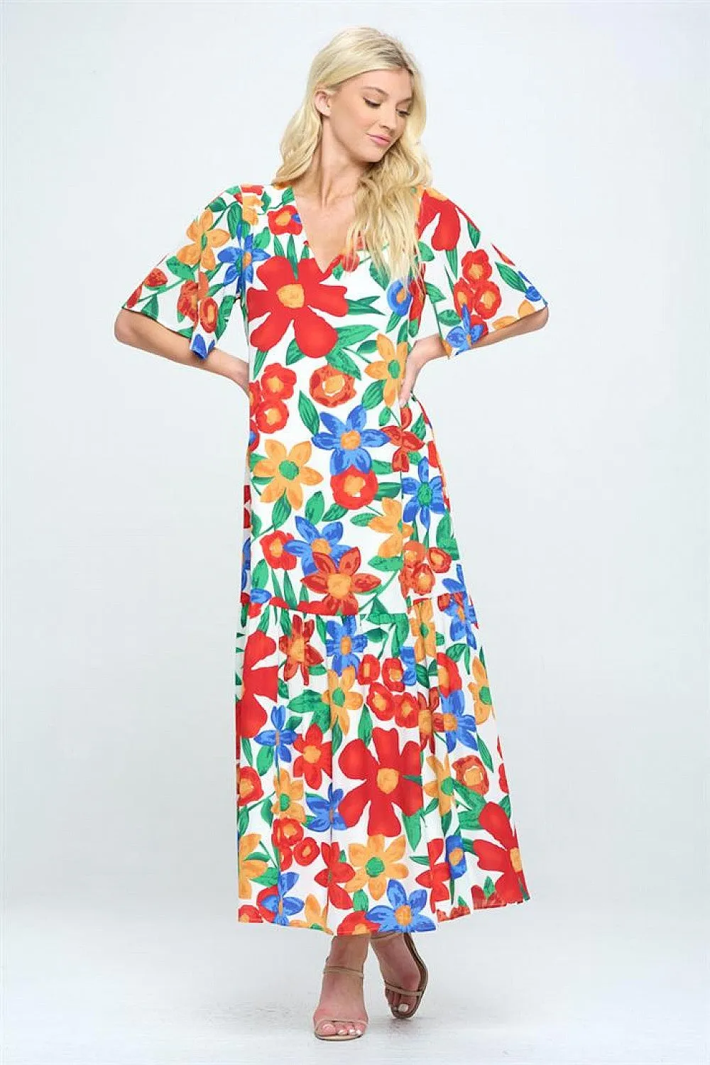 Palmer Maxi Dress