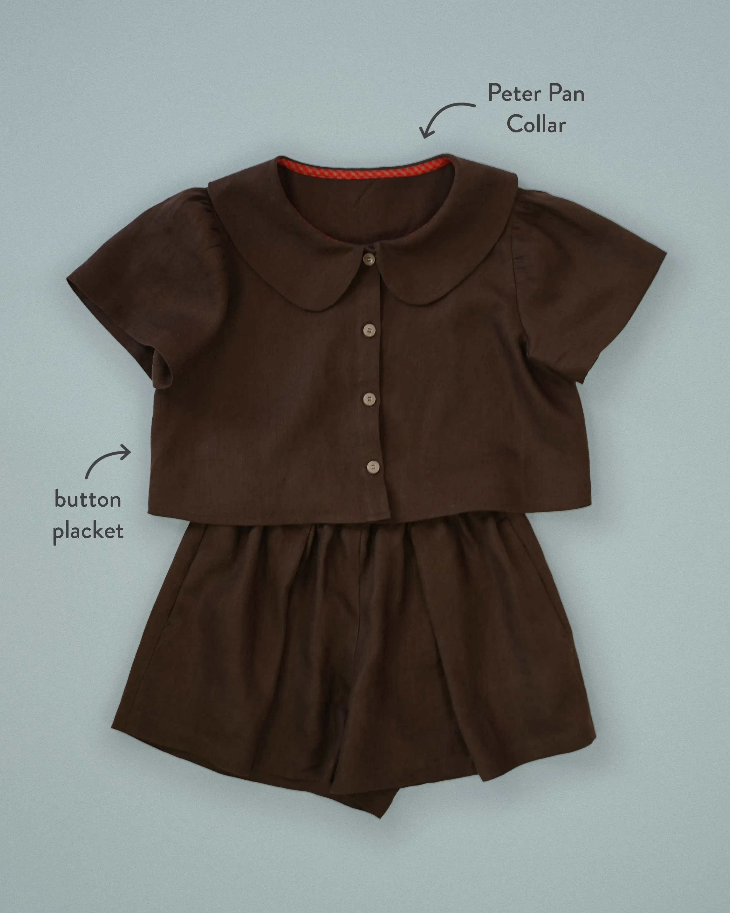 PDF Pattern - High Tide Set | Matchy Matchy Sewing Club