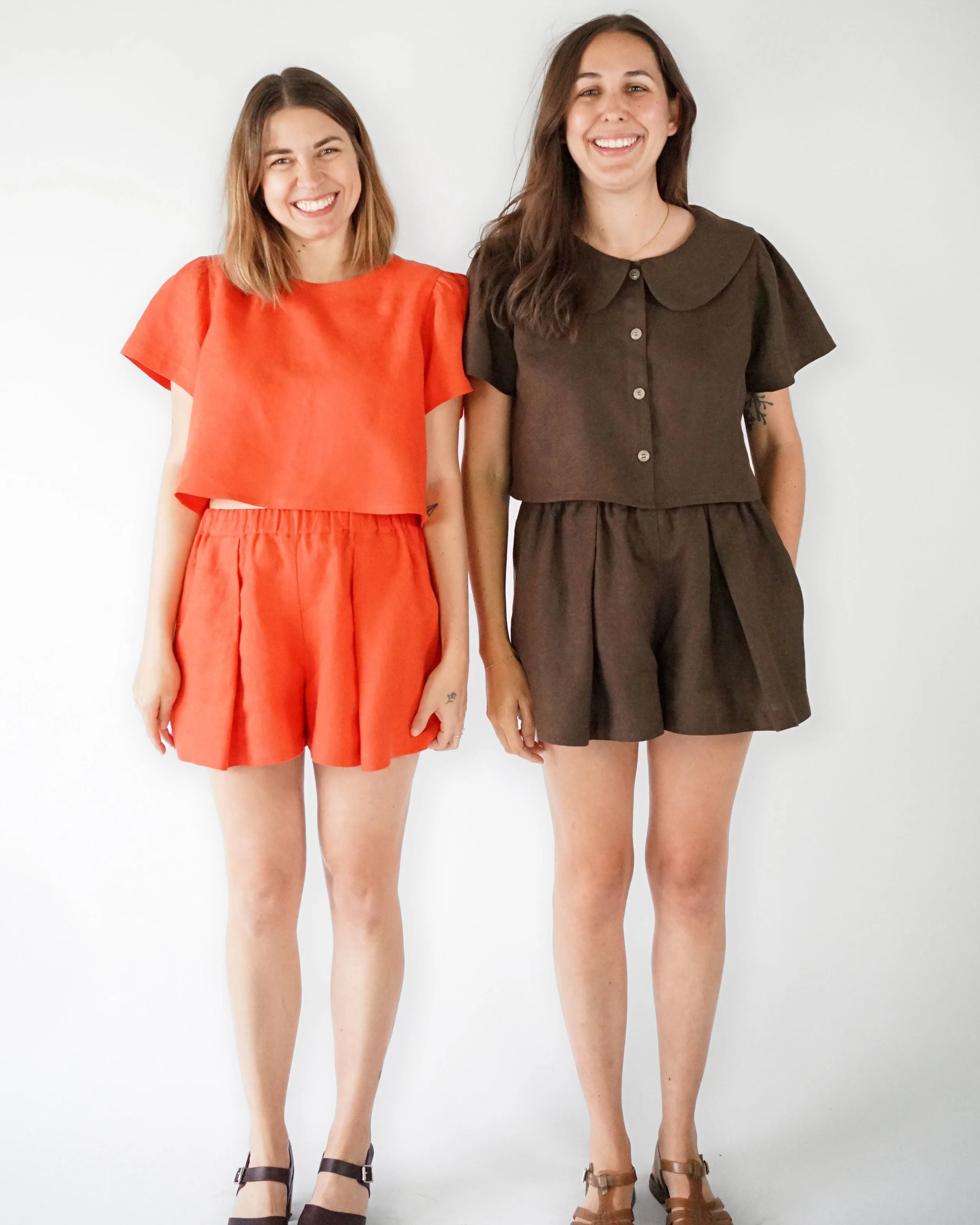 PDF Pattern - High Tide Set | Matchy Matchy Sewing Club