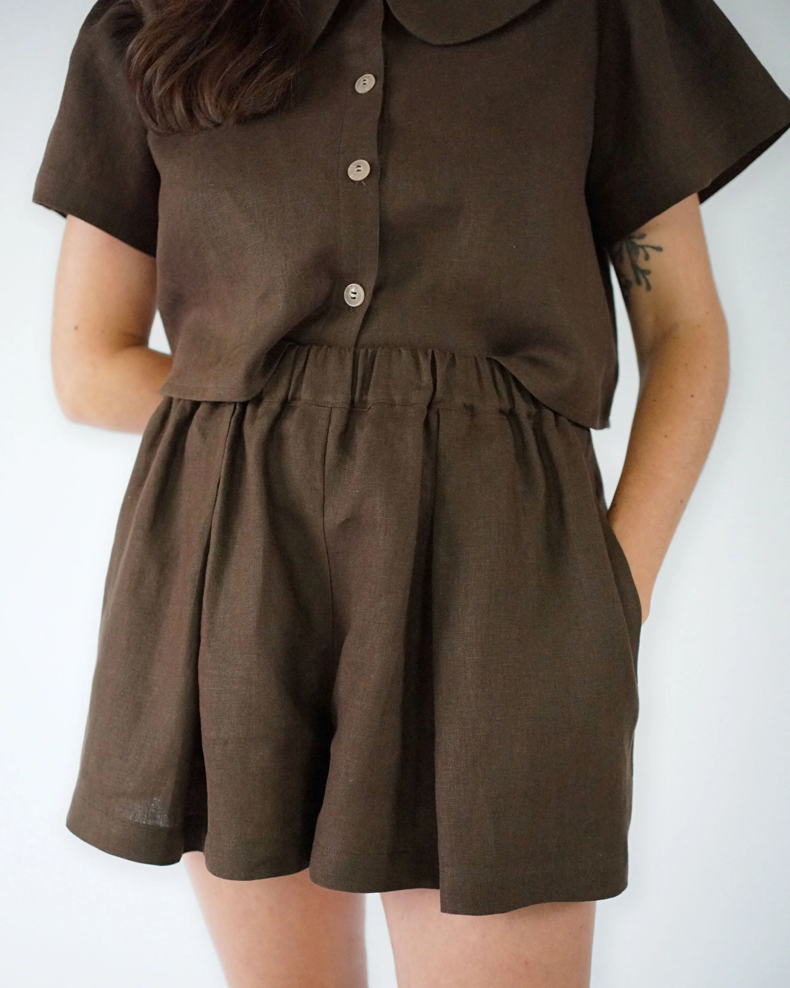 PDF Pattern - High Tide Set | Matchy Matchy Sewing Club