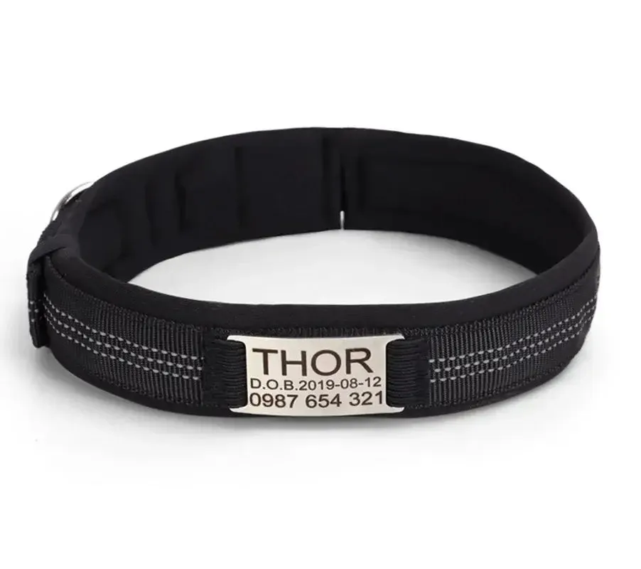 Personalized Premium Reflective Pet Collar