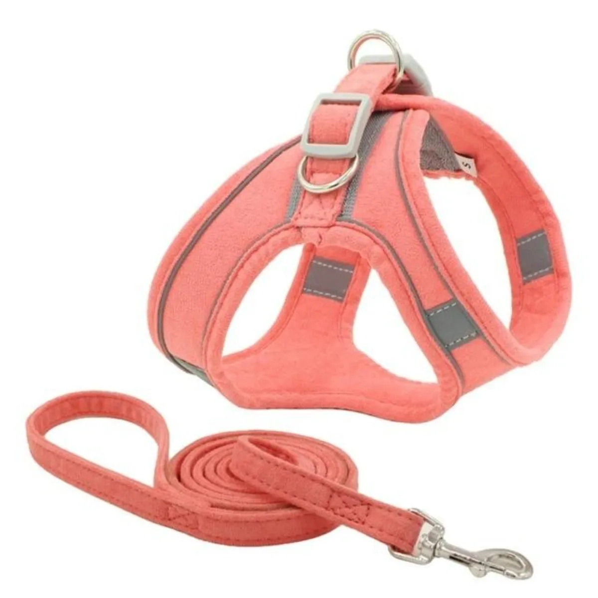 Pet Adjustable Reflective Chest Harness