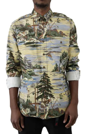 Pine Grove Wool Blend Workshirt - Rustic Charm