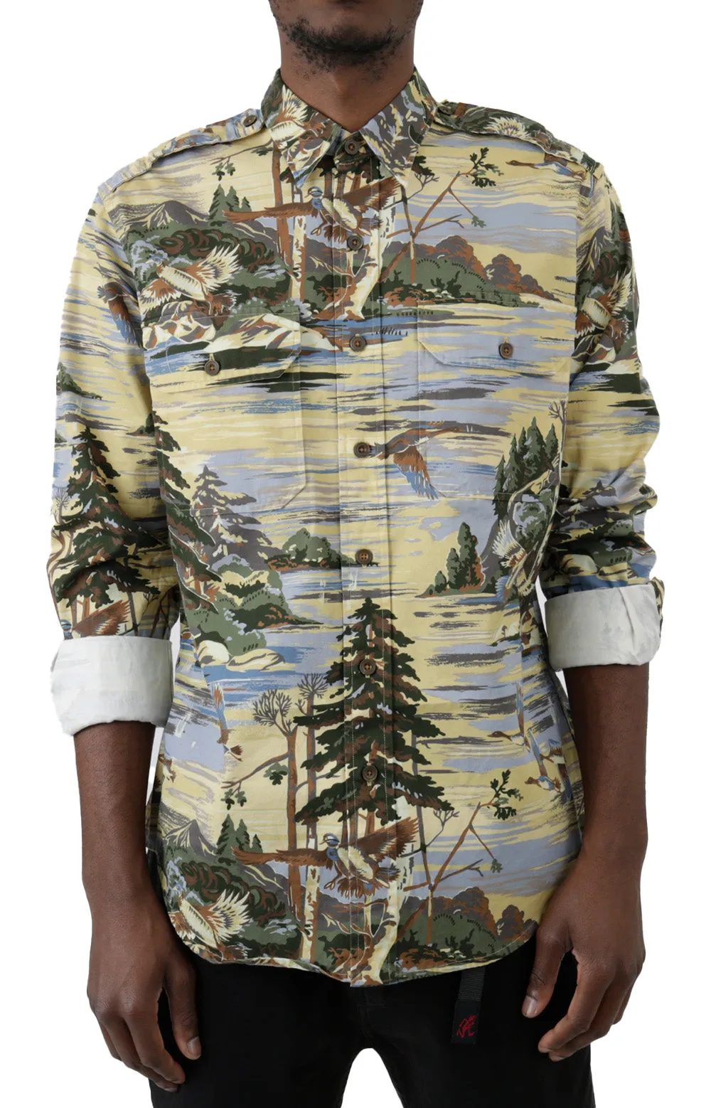 Pine Grove Wool Blend Workshirt - Rustic Charm