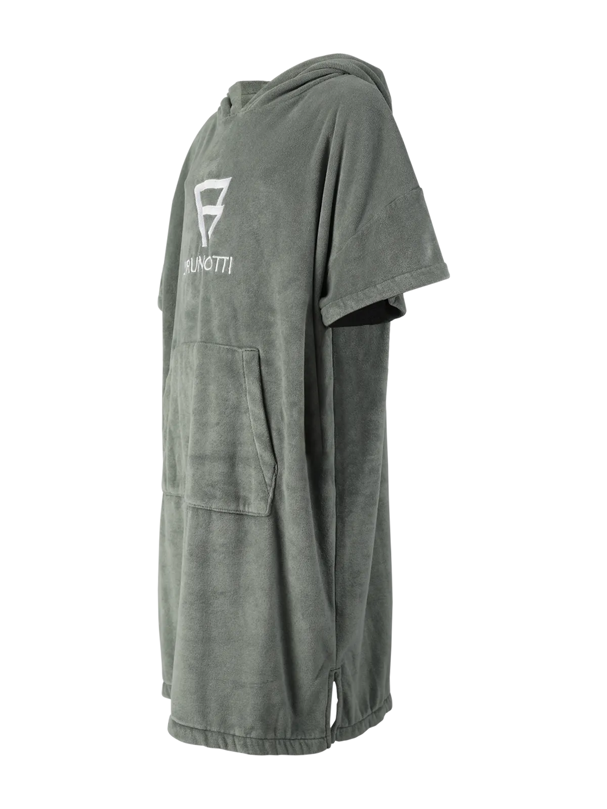 Poncho-Solid Poncho | Green