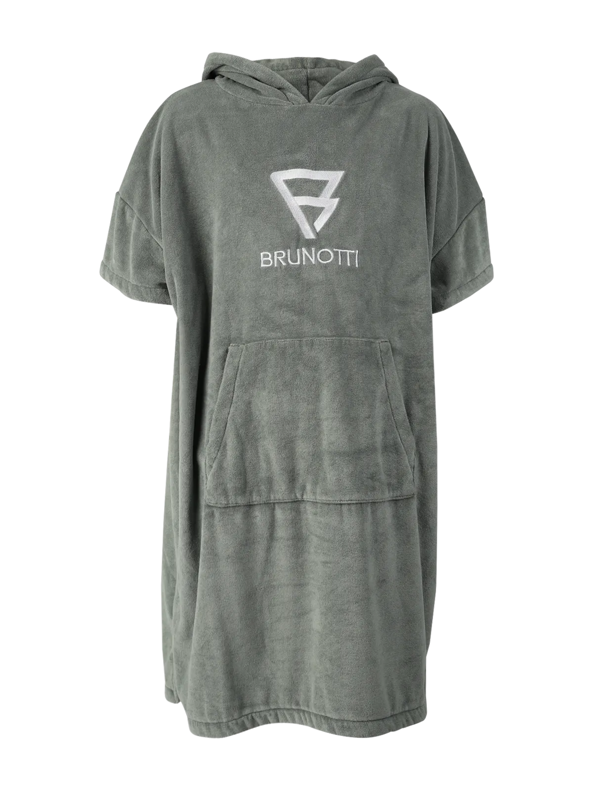Poncho-Solid Poncho | Green