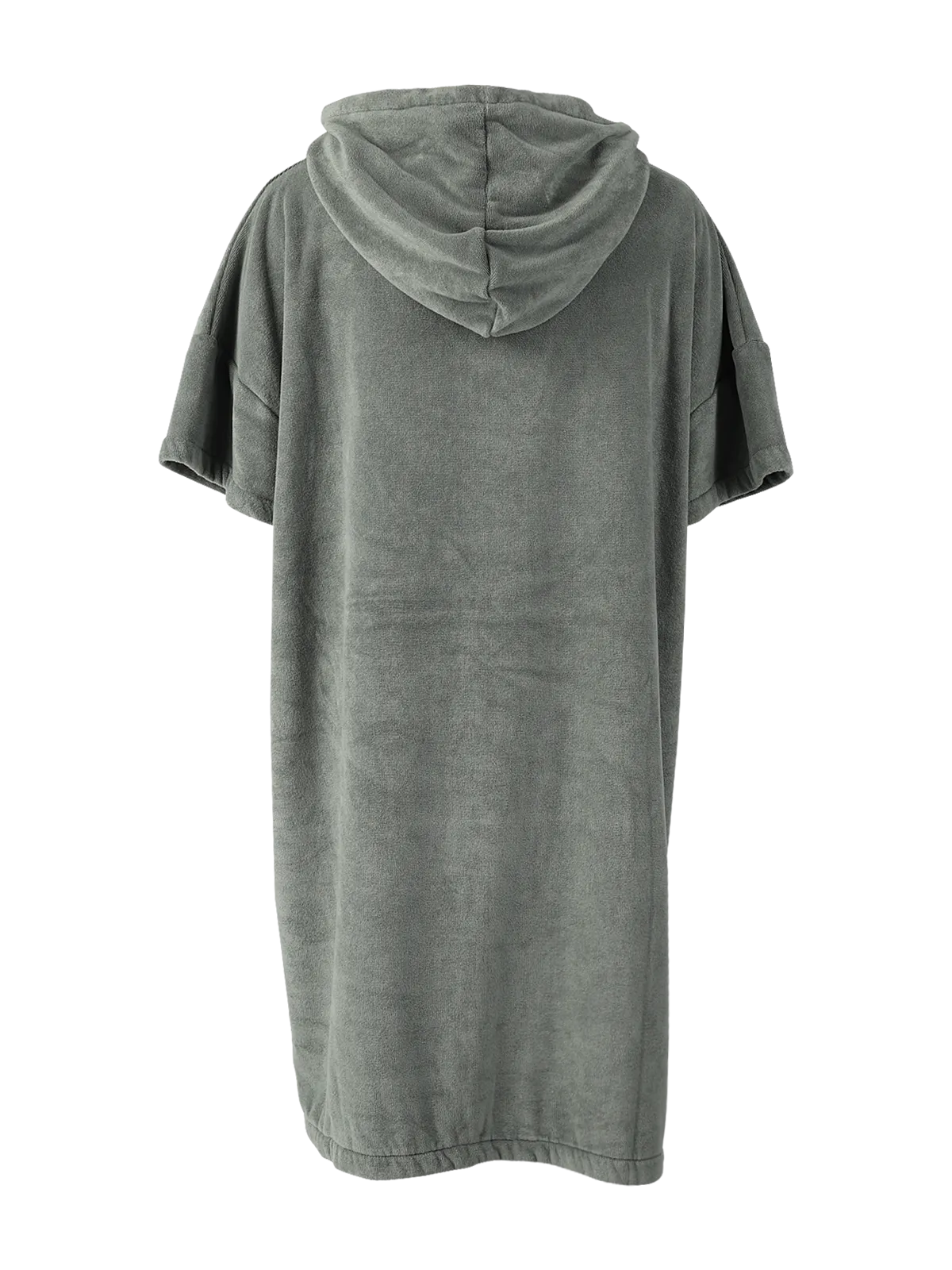 Poncho-Solid Poncho | Green