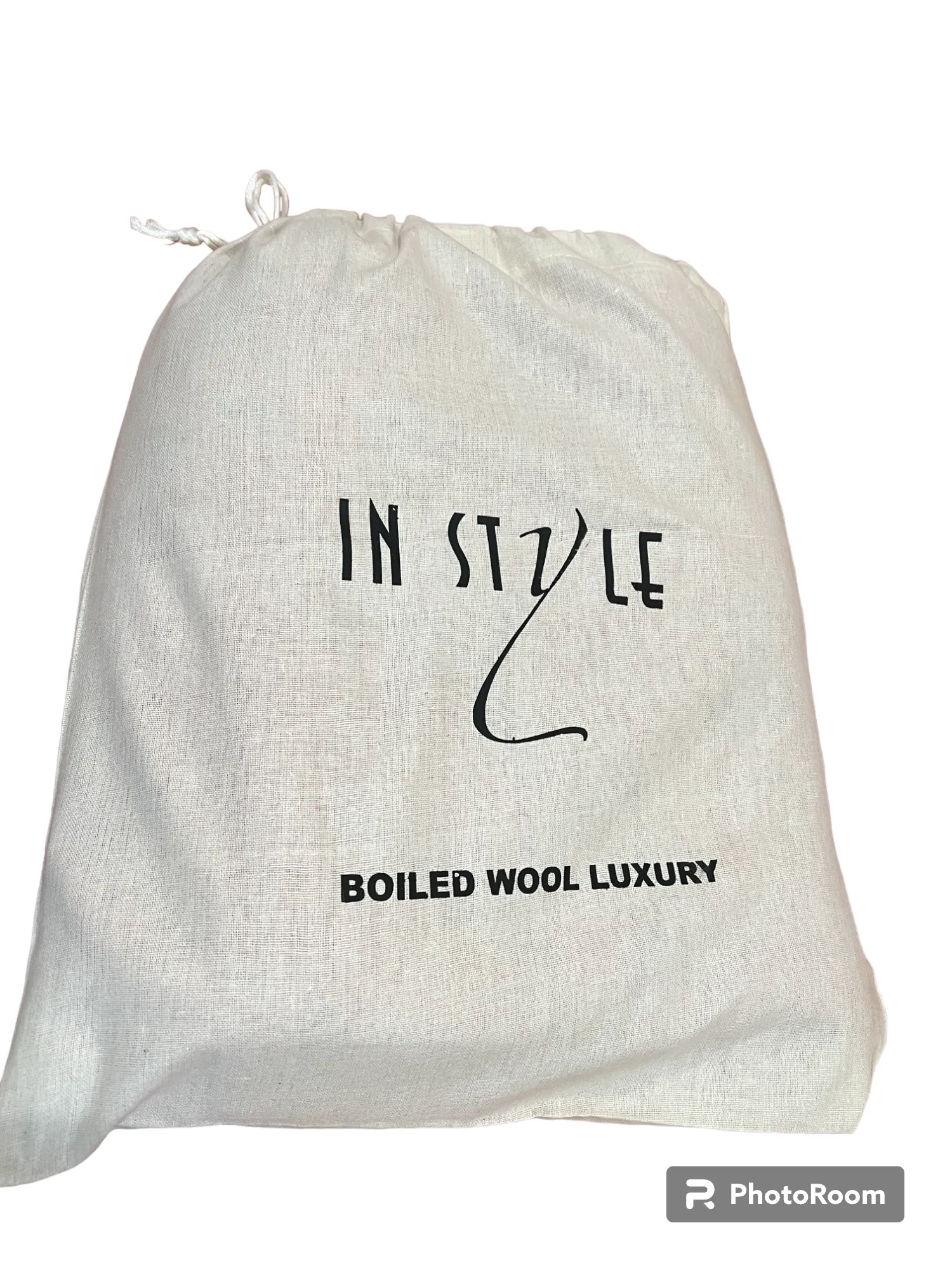Pure Merino Boiled Wool Reversible Poncho Tangerine Colors  Regular Size   Free Bag