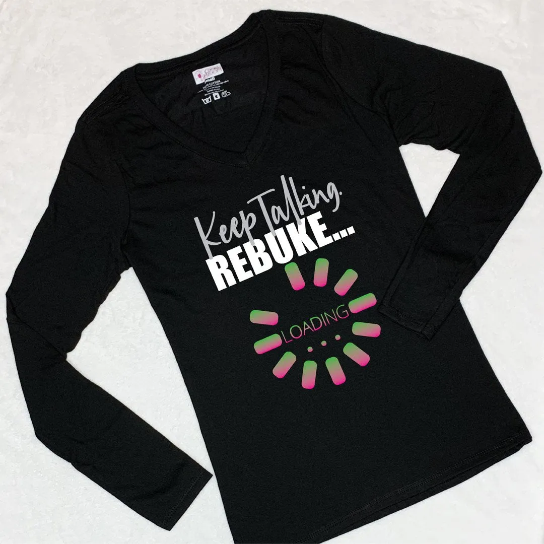 Rebuke Loading Long-Sleeve T-Shirt