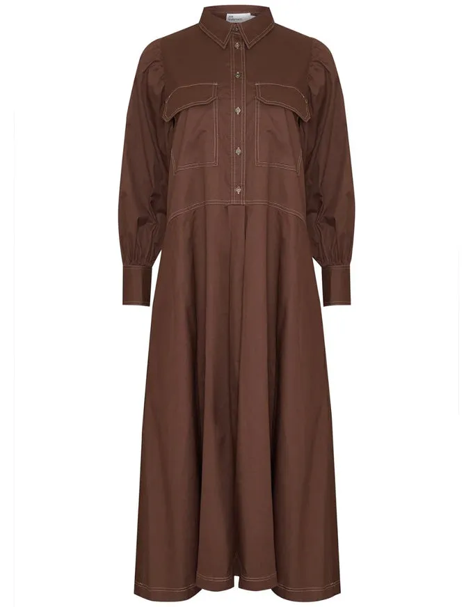 Recess Dress Chocolate