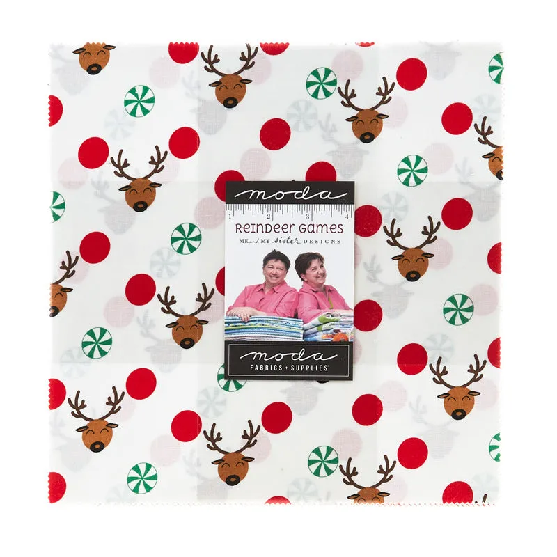 Reindeer Games Layer Cake