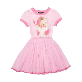 RETRO SANTA CIRCUS DRESS