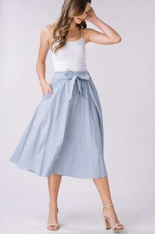 Sail Away Tie Skirt