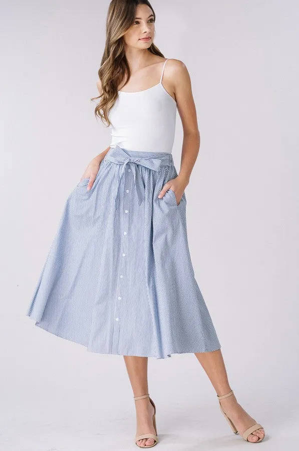 Sail Away Tie Skirt