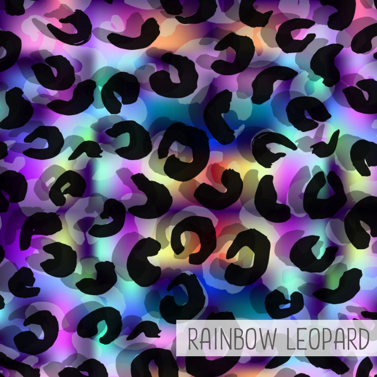 Sale Double Layer Jazzy Shorts | Rainbow Leopard