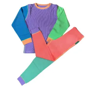 Slugs & Snails Waffle Adult Cotton Set - Limited Edition Dayglow