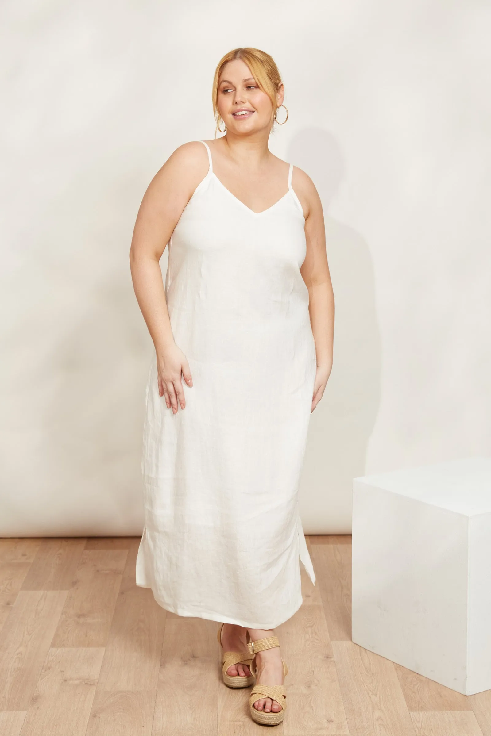 Sojourn Tank Maxi Dress, Opal