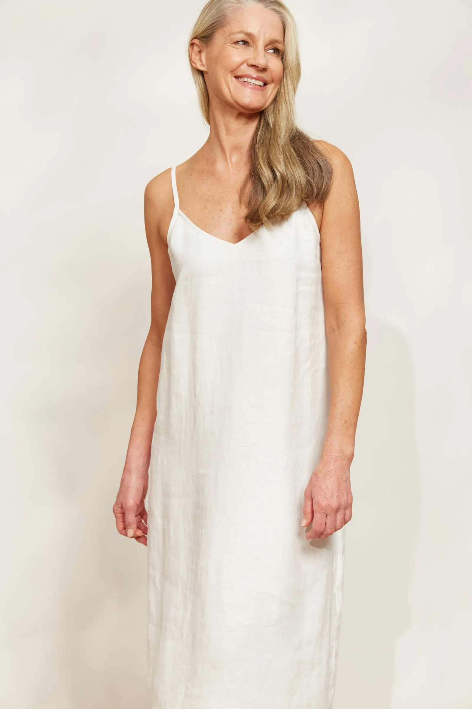 Sojourn Tank Maxi Dress, Opal