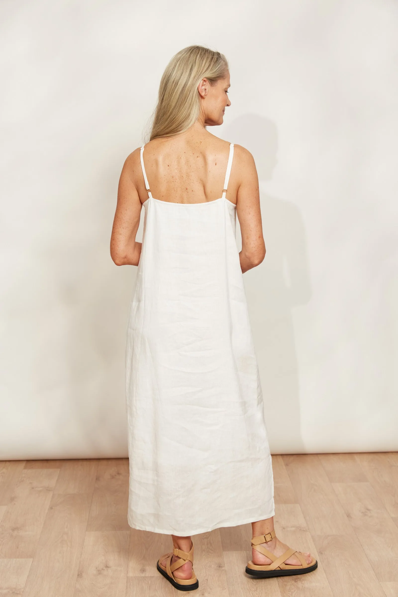Sojourn Tank Maxi Dress, Opal