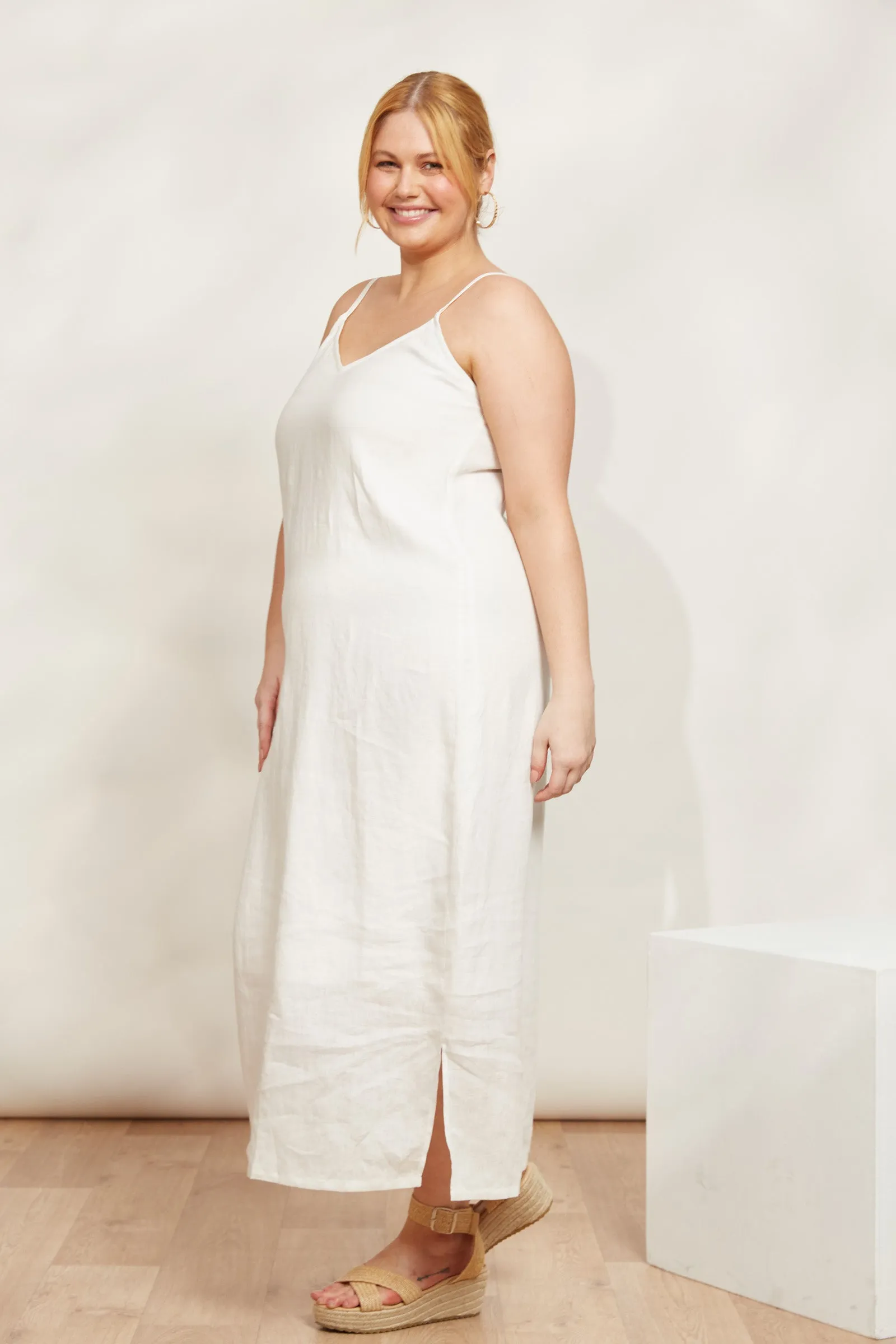 Sojourn Tank Maxi Dress, Opal